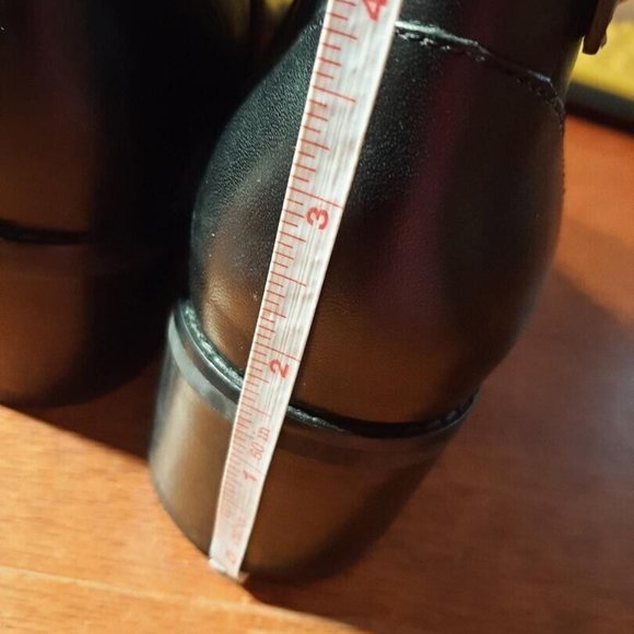 NEW ! Cole Haan Leigh Bootie Black Size 8 - Picture 6 of 6